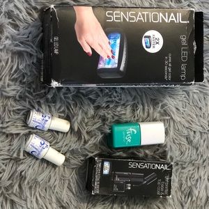 Sensationail gel polish kit
